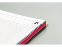 Oxford Notizheft International Activebook, A4 +, Kariert, Grau