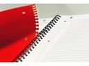 Oxford Notizheft International Activebook, A4 +, Kariert, Grau