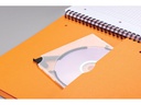 Oxford Notizheft International Activebook, A4 +, Kariert, Grau