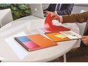 Oxford Notizheft International Activebook, A4 +, Kariert, Grau