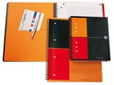 Oxford Notizheft International Activebook, A4 +, Kariert, Grau