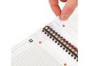 Oxford Notizheft International Activebook, A4 +, Kariert, Grau