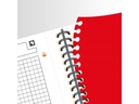 Oxford Notizheft International Activebook, A4 +, Kariert, Grau