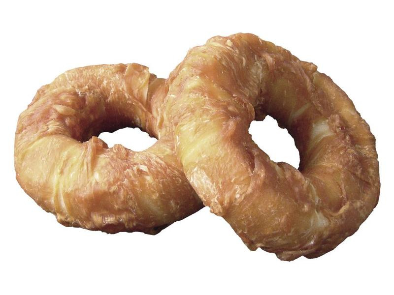 Nobby Kausnack StarSnack Barbecue Chicken Donut, 5 cm, 5 Stück