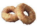 Nobby Kausnack StarSnack Barbecue Chicken Donut, 5 cm, 5 Stück