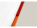 Oxford Notizheft International Activebook, A4 +, Liniert, Orange