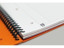 Oxford Notizheft International Activebook, A4 +, Liniert, Orange