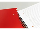 Oxford Notizheft International Activebook, A4 +, Liniert, Orange