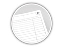 Oxford Notizheft International Activebook, A4 +, Liniert, Orange