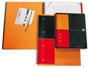 Oxford Notizheft International Activebook, A4 +, Liniert, Orange