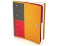 Oxford Notizheft International Activebook, A4 +, Liniert, Orange