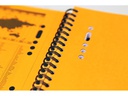 Oxford Notizheft International Activebook, A5 +, Kariert, Grau