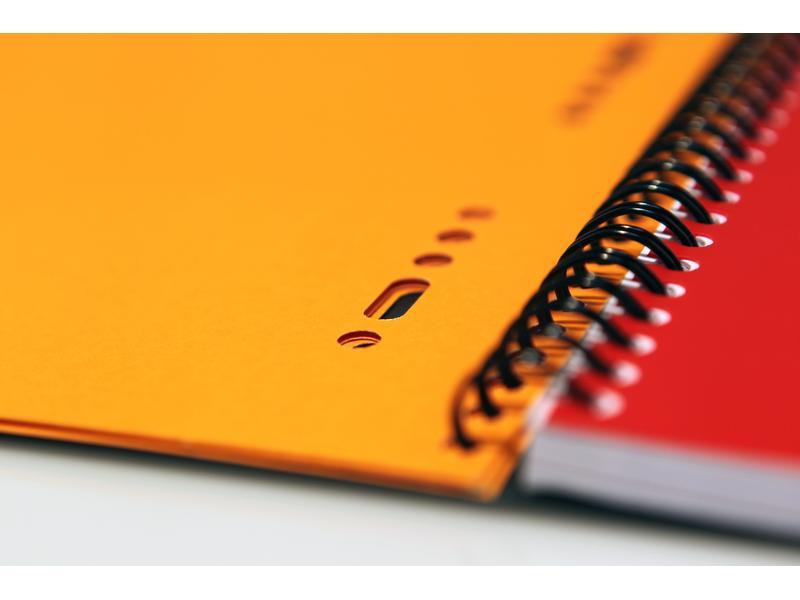Oxford Notizheft International Activebook, A5 +, Kariert, Grau