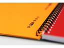 Oxford Notizheft International Activebook, A5 +, Kariert, Grau