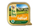 BioDog Nassfutter Geflügel, 9 x 300g
