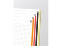 Oxford Notizheft International Filingbook, A4 +, Kariert, Grau