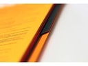 Oxford Notizheft International Filingbook, A4 +, Kariert, Grau