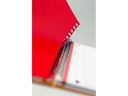 Oxford Notizheft International Filingbook, A4 +, Kariert, Grau