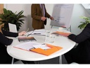 Oxford Notizheft International Meetingbook, A4 +, Kariert, Grau