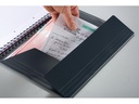 Oxford Notizheft International Meetingbook, A4 +, Kariert, Grau
