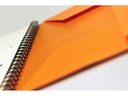 Oxford Notizheft International Meetingbook, A4 +, Kariert, Grau
