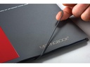 Oxford Notizheft International Meetingbook, A4 +, Kariert, Grau