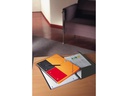 Oxford Notizheft International Meetingbook, A4 +, Kariert, Grau
