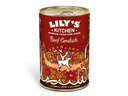 Lily's Kitchen Nassfutter Rindsgulasch, 6 x 400g