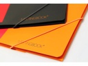Oxford Notizheft International Meetingbook, A4 +, Liniert, Orange