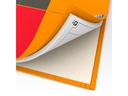 Oxford Notizheft International Meetingbook, A4 +, Liniert, Orange