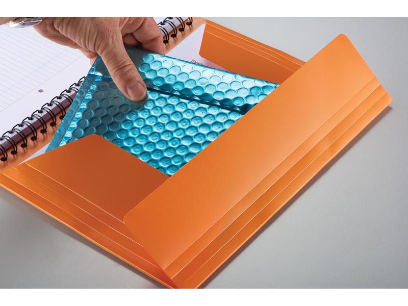Oxford Notizheft International Meetingbook, A4 +, Liniert, Orange