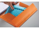 Oxford Notizheft International Meetingbook, A4 +, Liniert, Orange