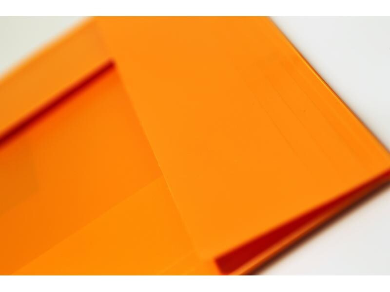 Oxford Notizheft International Meetingbook, A4 +, Liniert, Orange