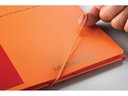 Oxford Notizheft International Meetingbook, A4 +, Liniert, Orange