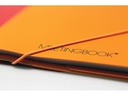 Oxford Notizheft International Meetingbook, A4 +, Liniert, Orange
