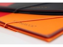 Oxford Notizheft International Meetingbook, A4 +, Liniert, Orange
