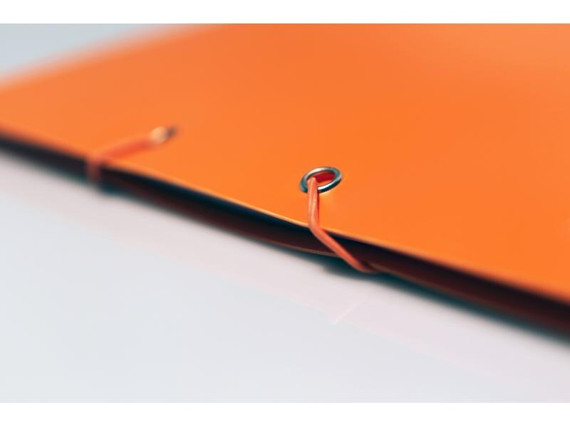 Oxford Notizheft International Meetingbook, A4 +, Liniert, Orange