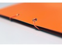 Oxford Notizheft International Meetingbook, A4 +, Liniert, Orange