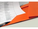 Oxford Notizheft International Meetingbook, A4 +, Liniert, Orange