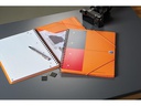 Oxford Notizheft International Meetingbook, A4 +, Liniert, Orange