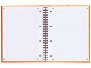 Oxford Notizheft International Meetingbook, A4 +, Liniert, Orange