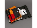 Oxford Notizheft International Meetingbook, A5 +, Kariert, Grau