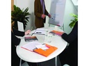 Oxford Notizheft International Meetingbook, A5 +, Kariert, Grau
