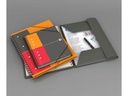 Oxford Notizheft International Meetingbook, A5 +, Liniert, Orange