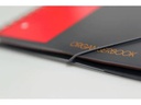 Oxford Notizheft International Organiserbook, A4 +, Kariert, Grau