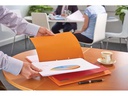 Oxford Notizheft International Organiserbook, A4 +, Kariert, Grau