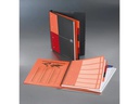 Oxford Notizheft International Organiserbook, A4 +, Kariert, Grau