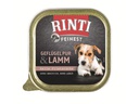 Rinti Nassfutter Feinest Geflügel Pur &amp; Lamm, 11 x 150 g
