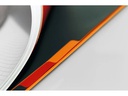 Oxford Notizheft International Organiserbook, A4 +, Liniert, Orange