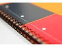 Oxford Notizheft International Organiserbook, A4 +, Liniert, Orange